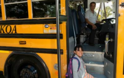 Akina Bus Service Goes Back To School