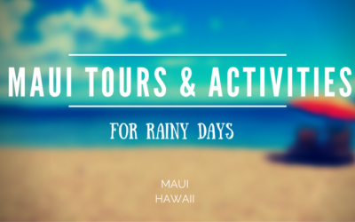 Maui Tours and Activities for Rainy Days