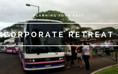 Planning your Next Corporate Retreat