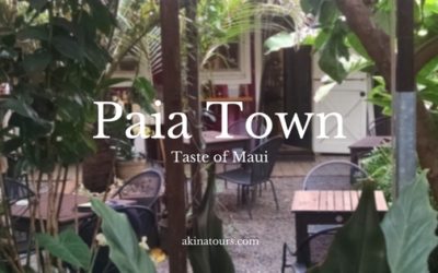 Taste of Maui – Paia Town