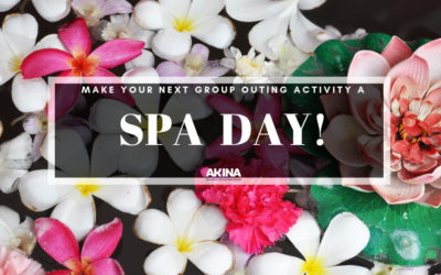 Make Your Next Group Outing Activity a Spa Day