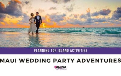 Maui Wedding Party Adventures – Planning Top Island Activities