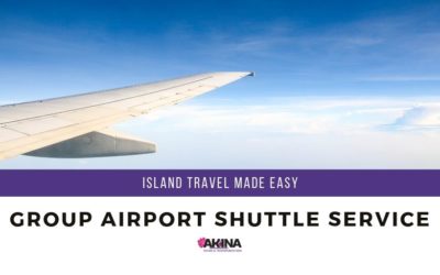 Make Travel Easy on Maui with our Group Airport Shuttle Service