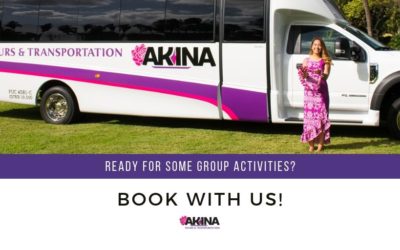 Ready for Some Group Activities? Book Shuttle Service With Akina Tours & Transportation!